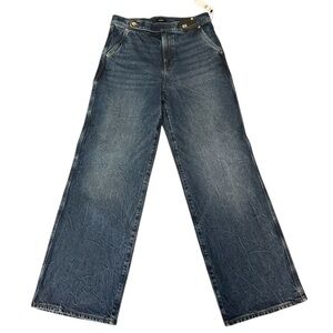 Express Wide Leg Jeans